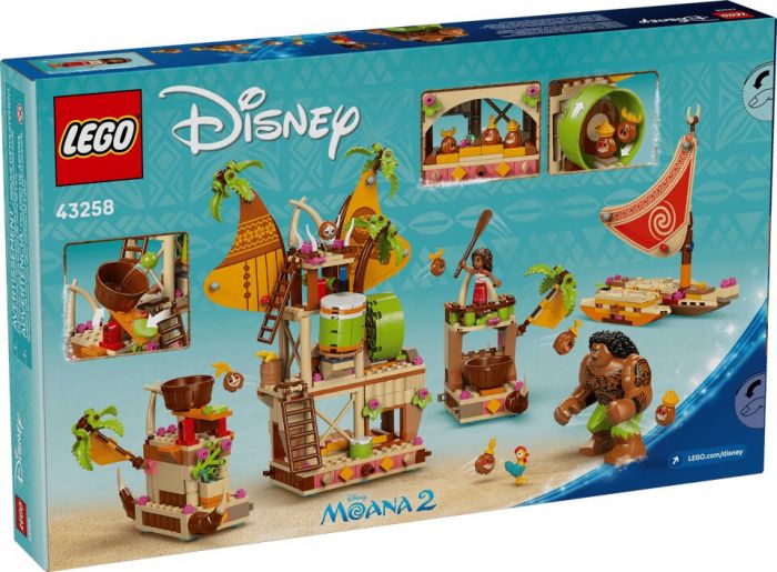 Конструктор LEGO Disney Princess Баржа Какамора