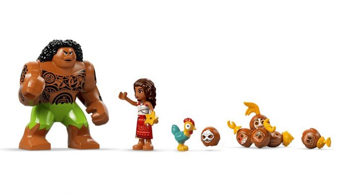 Конструктор LEGO Disney Princess Баржа Какамора