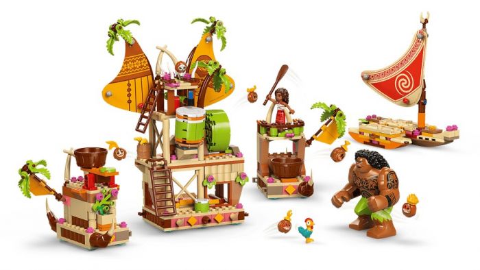 Конструктор LEGO Disney Princess Баржа Какамора