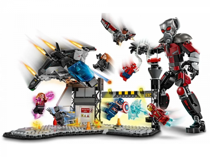 Конструктор LEGO Super Heroes Перший месник: Протистояння Пригодницька битва