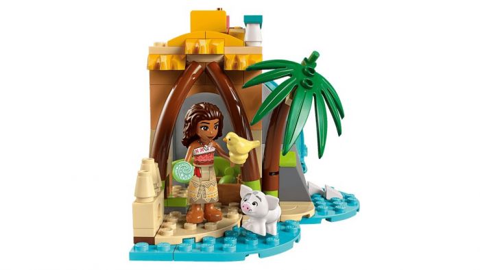 Конструктор LEGO Disney Princess Замок принцеси та королівські улюбленці