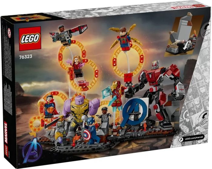 Конструктор LEGO Super Heroes Месники: Завершення. Вирішальна битва