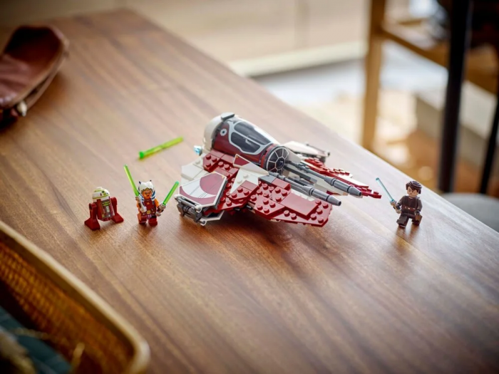 Конструктор LEGO Star Wars Джедайський перехоплювач Асоки