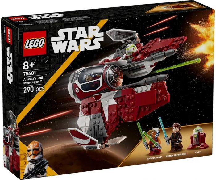 Конструктор LEGO Star Wars Джедайський перехоплювач Асоки