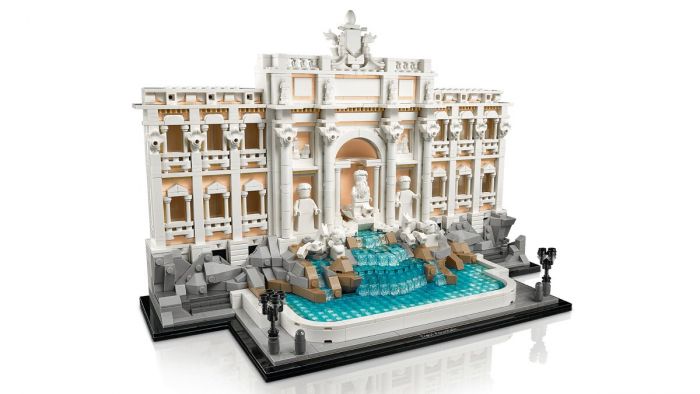 Конструктор LEGO Architecture Фонтан Треві