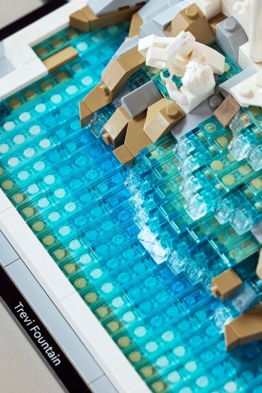 Конструктор LEGO Architecture Фонтан Треві
