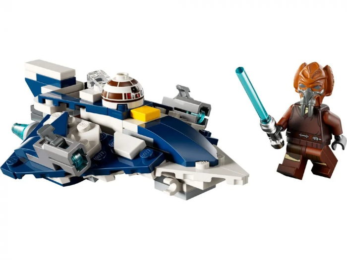 Конструктор LEGO Star Wars Джедайський зоряний мікровинищувач Пло Куна