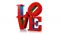 Конструктор LEGO ART LOVE