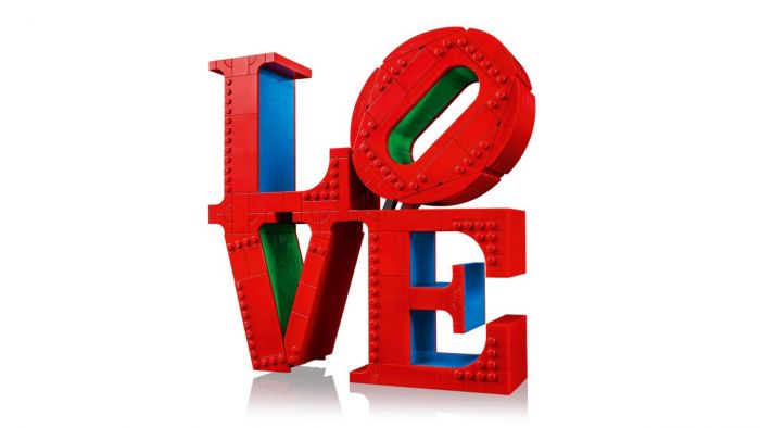 Конструктор LEGO ART LOVE