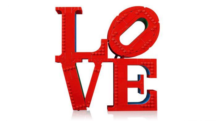 Конструктор LEGO ART LOVE