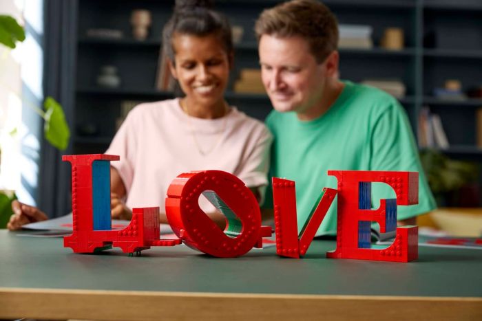 Конструктор LEGO ART LOVE