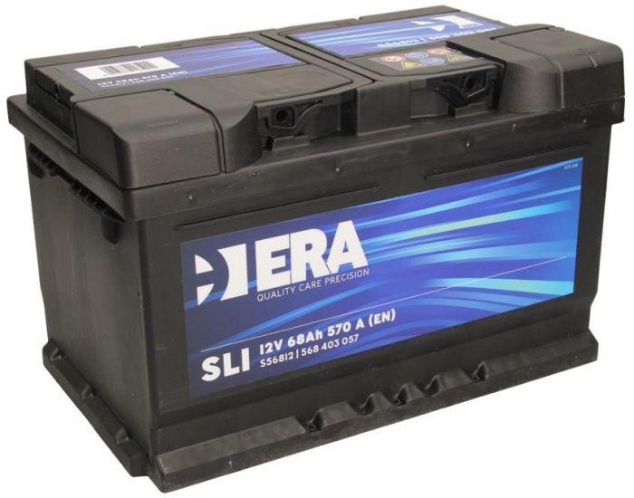 Акумулятор Era 12В 68А·год 570А R+ (S56812)