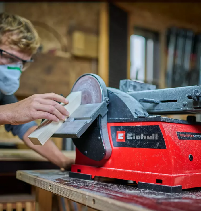 Рубанок Einhell TC-PL 800 800Вт 82мм стругання 2мм 17000об/хв 2.52кг