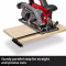Пила дискова акумуляторна Einhell Professional TE-CS 18/150-2 Li - Solo 18В 4200об/хв 150х20мм LED підсвітка 2.8кг без АКБ та ЗП