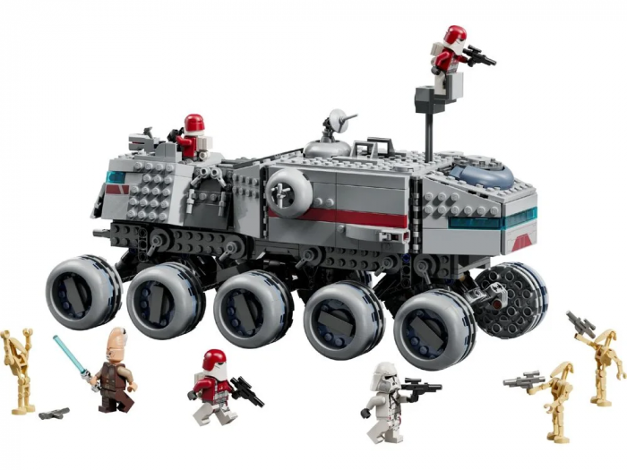 Конструктор LEGO Star Wars «Джаггернаут» Великої армії Республіки