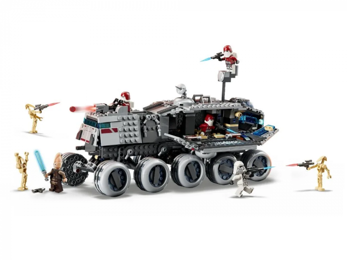 Конструктор LEGO Star Wars «Джаггернаут» Великої армії Республіки