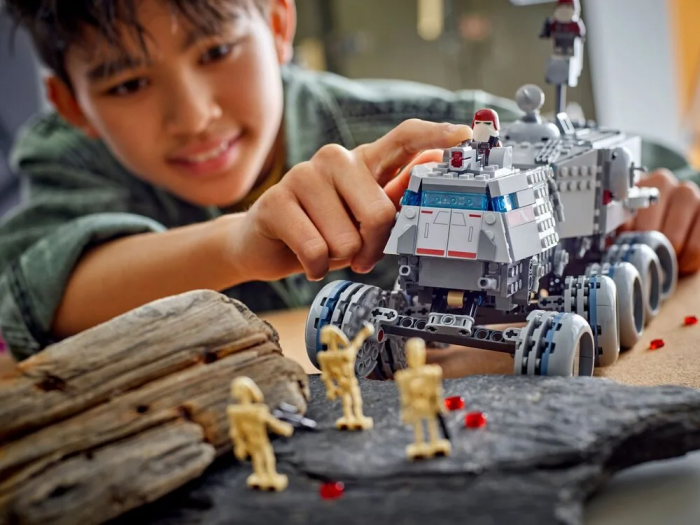 Конструктор LEGO Star Wars «Джаггернаут» Великої армії Республіки