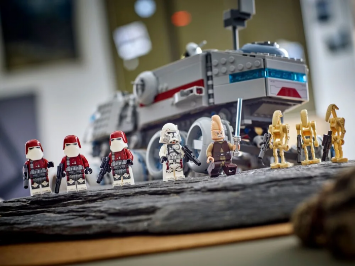 Конструктор LEGO Star Wars «Джаггернаут» Великої армії Республіки