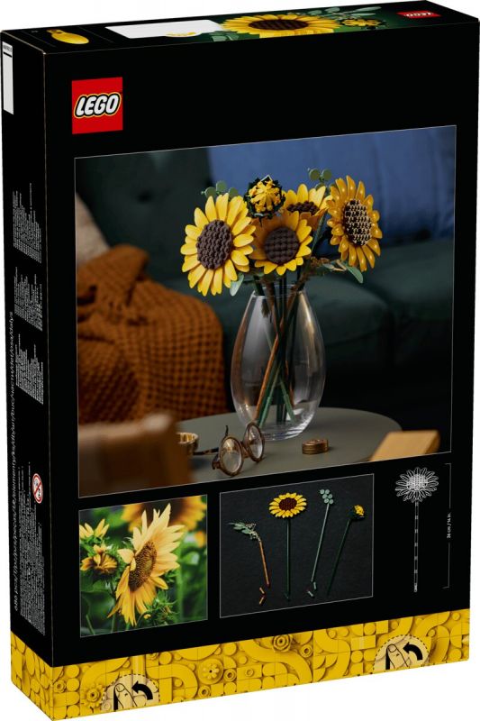 Конструктор LEGO Botanicals Букет соняшників