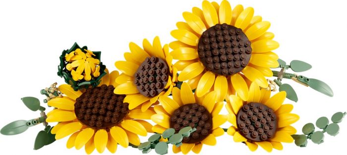 Конструктор LEGO Botanicals Букет соняшників