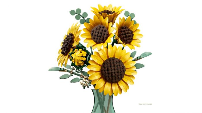Конструктор LEGO Botanicals Букет соняшників