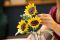 Конструктор LEGO Botanicals Букет соняшників