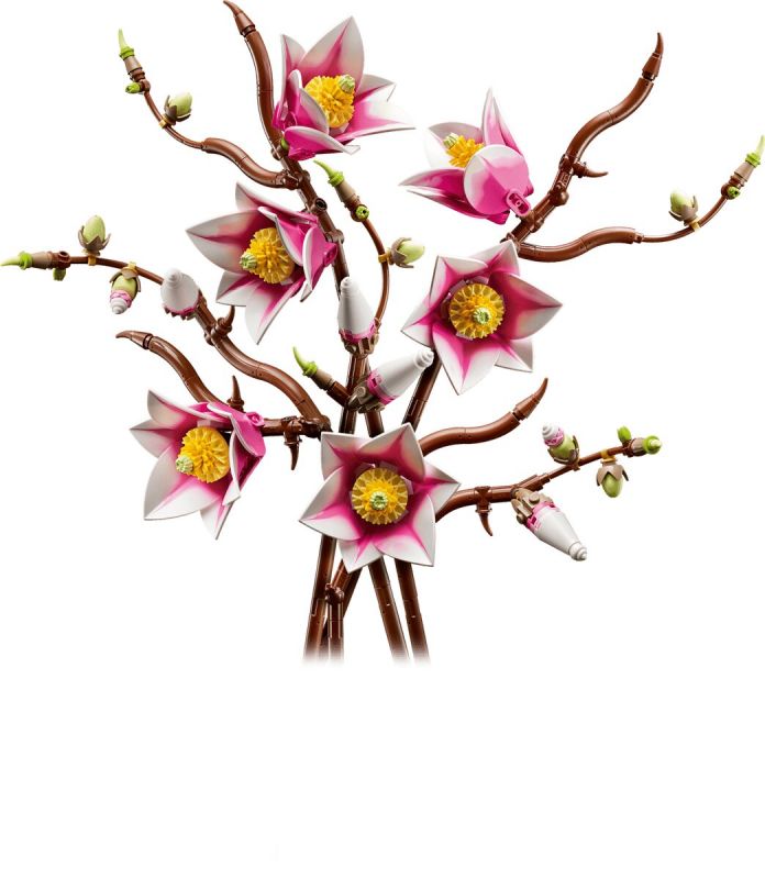 Конструктор LEGO Botanicals Гілки магнолії