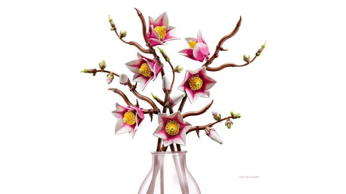 Конструктор LEGO Botanicals Гілки магнолії