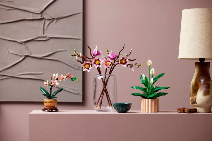 Конструктор LEGO Botanicals Гілки магнолії