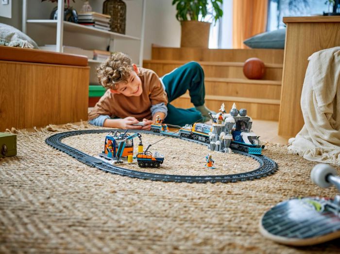 Конструктор LEGO City Арктичний дослідницький експрес