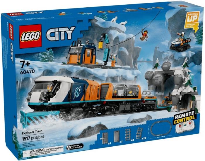 Конструктор LEGO City Арктичний дослідницький експрес