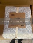 Плед ARDESTO Basic 200х230см, 100% бавовна, сірий
