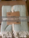 Плед ARDESTO Basic 150х200см, 100% бавовна, зелений