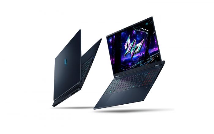 Ноутбук Acer Predator Helios Neo 16S PHN16S-71 16" OLED, Intel U7-255HX, 32GB, F1TB, NVD5060-8, Lin, чорний