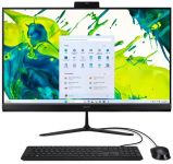 Комп'ютер персональний моноблок Acer Aspire C24-2G 23.8" FHD, Intel 5-120U, 16GB, F512GB, UMA, WiFi, кл+м, Lin, чорний