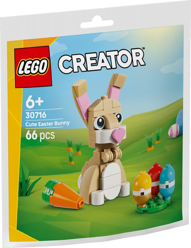 Конструктор LEGO recruitment Чарівний великодній кролик