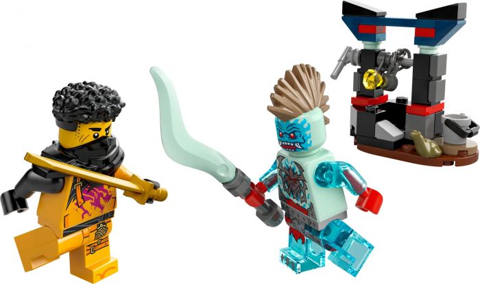 Конструктор LEGO recruitment Ninjago Арін проти Дракона: Битва