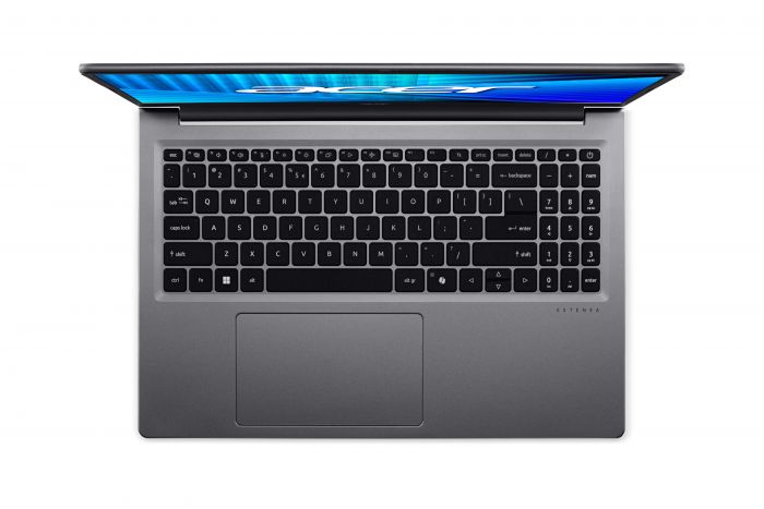 Ноутбук Acer Extensa 15 EXO15-51 15.6" FHD IPS, Intel U7-155U, 16GB, F512GB, UMA, Lin, сірий
