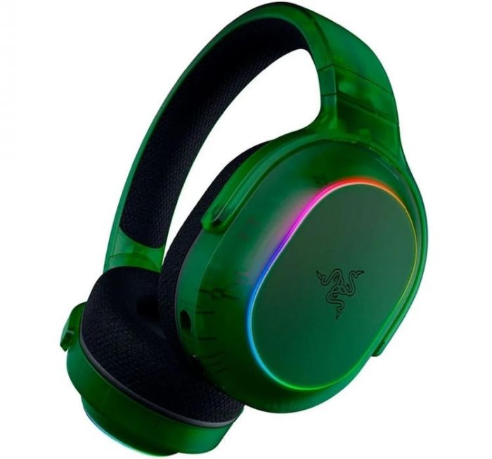Гарнітура Razer Barracuda X Chroma, BT/WL, RGB, Phantom Green Ed.