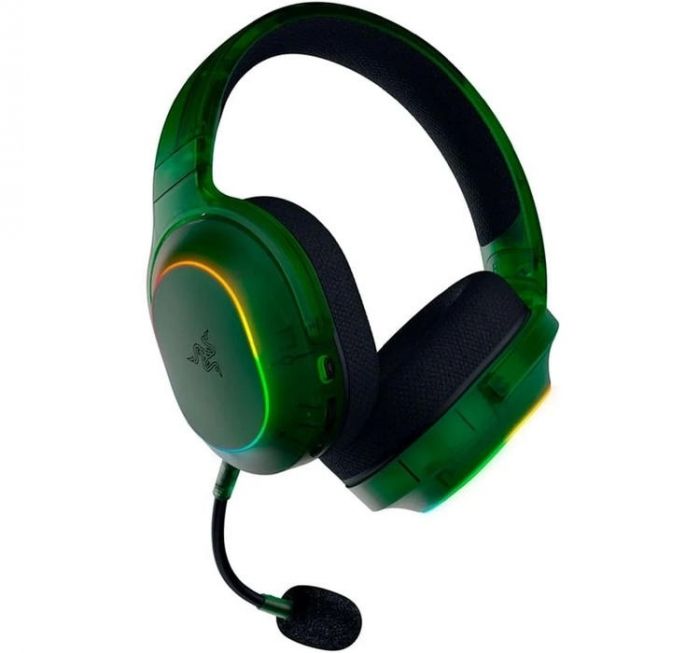 Гарнітура Razer Barracuda X Chroma, BT/WL, RGB, Phantom Green Ed.