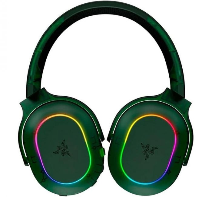 Гарнітура Razer Barracuda X Chroma, BT/WL, RGB, Phantom Green Ed.