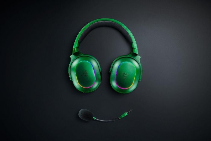 Гарнітура Razer Barracuda X Chroma, BT/WL, RGB, Phantom Green Ed.