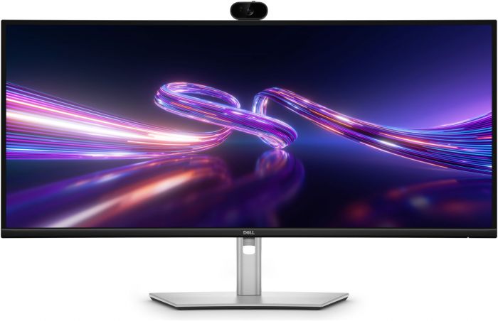 Монітор DELL 34" P3426WEV HDMI, DP, USB-C, RJ-45, IPS, 3440x1440, 21:9, 100Hz, sRGB 99%, CURVED, HAS, Cam