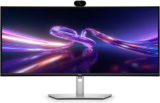 Монітор DELL 34" P3426WEV HDMI, DP, USB-C, RJ-45, IPS, 3440x1440, 21:9, 100Hz, sRGB 99%, CURVED, HAS, Cam