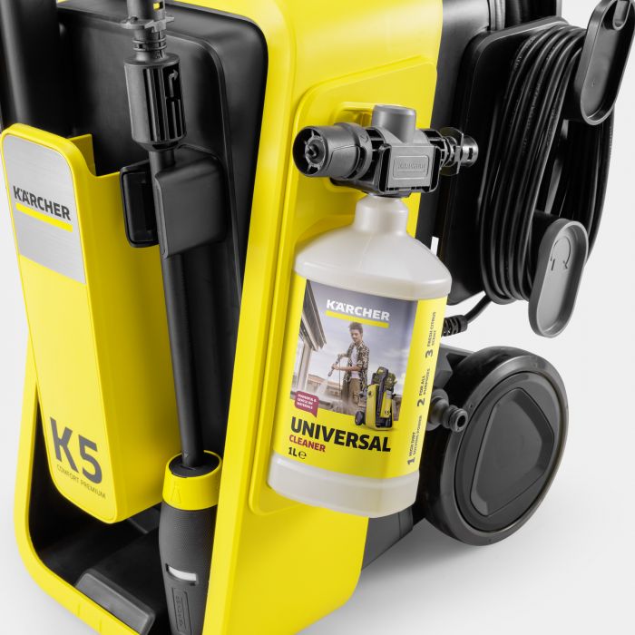 Мінімийка високого тиску Karcher K 5 Comfort Premium 2100Вт 20-145бар 500л/год шланг 10м 13.31кг