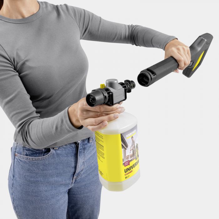 Мінімийка високого тиску Karcher K 5 Comfort Premium 2100Вт 20-145бар 500л/год шланг 10м 13.31кг