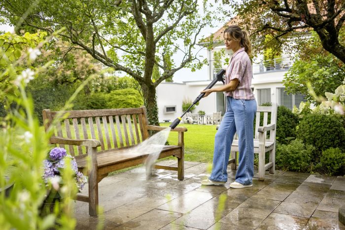 Мінімийка високого тиску Karcher K 5 Comfort Premium 2100Вт 20-145бар 500л/год шланг 10м 13.31кг