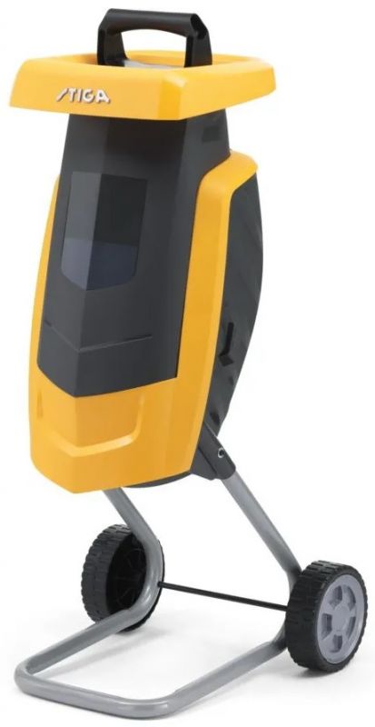 Подрібнювач садовий мережевий STIGA  BIO_Master2200 2200Вт 40мм 50л ніж 11.3кг