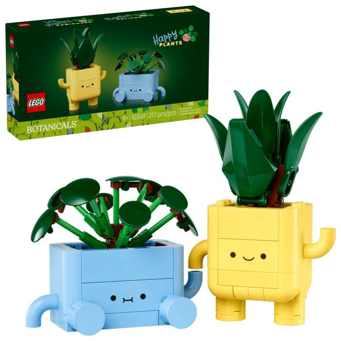 Конструктор LEGO Botanicals Щасливі рослини