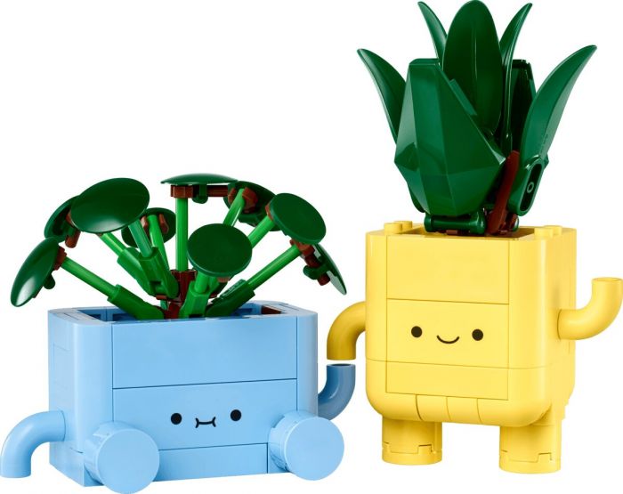 Конструктор LEGO Botanicals Щасливі рослини